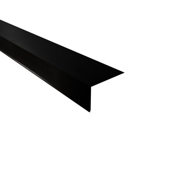 Traufenblech, 100x160 mm - 95° Stahl= 0,50 mm, 35µm Mattpolyester/RSB