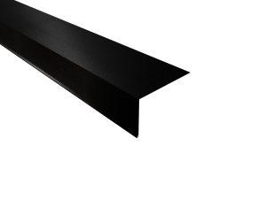 Traufenblech, 100x160 mm - 100° Stahl= 0,50 mm, 35µm Mattpolyester/RSB