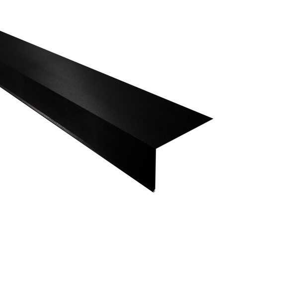 Traufenblech, 100x160 mm - 100° Stahl= 0,50 mm, 35µm Mattpolyester/RSB