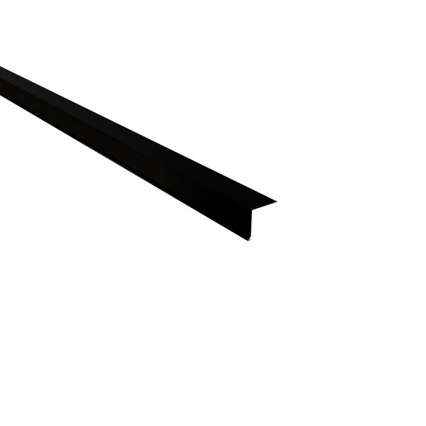 Traufenleisten, 50x50x2000 mm - 90° Stahl= 0,50 mm, 35µm Mattpolyester/RSB