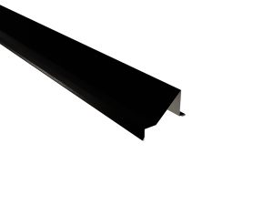 Schneefangblech als Prallblech Stahl= 0,50 mm, 35µm Mattpolyester/RSB