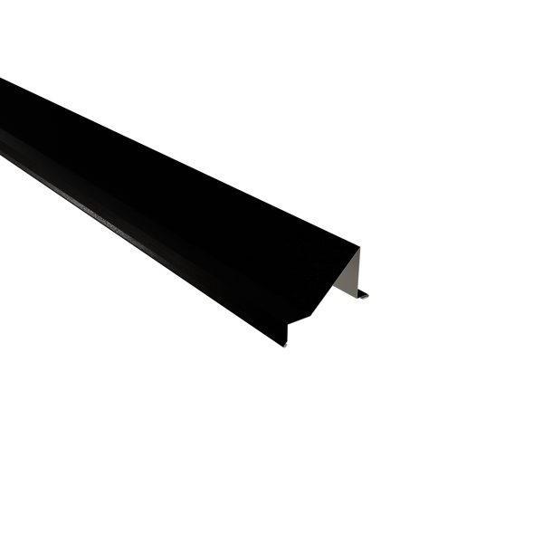 Schneefangblech als Prallblech Stahl= 0,50 mm, 35µm Mattpolyester/RSB