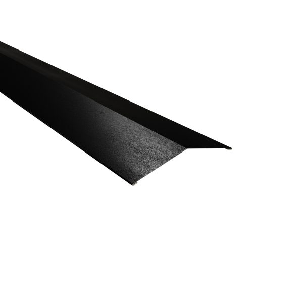 Firstblech, flach, 145x145 mm - 150° Stahl= 0,50 mm, 35µm Mattpolyester/RSB