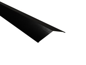 Firstblech, flach, 145x145 mm - 140° Stahl= 0,50 mm, 35µm Mattpolyester/RSB