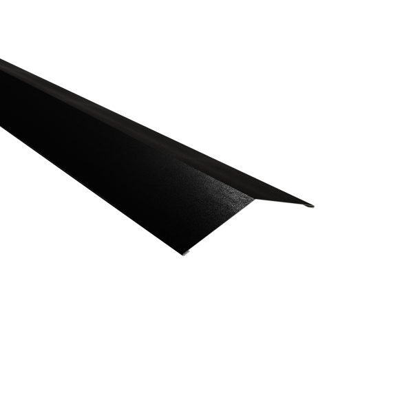 Firstblech, flach, 145x145 mm - 140° Stahl= 0,50 mm, 35µm Mattpolyester/RSB