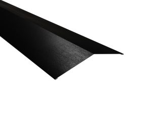Firstblech, flach, 198x198 mm - 150° Stahl= 0,50 mm, 35µm Mattpolyester/RSB