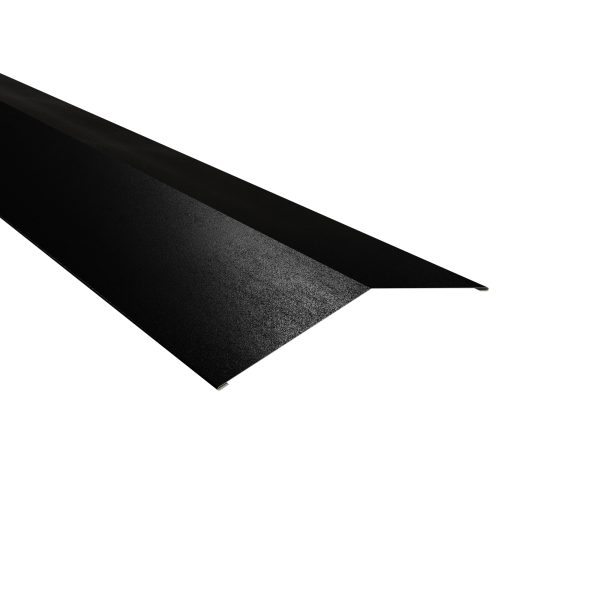 Firstblech, flach, 198x198 mm - 150° Stahl= 0,50 mm, 35µm Mattpolyester/RSB