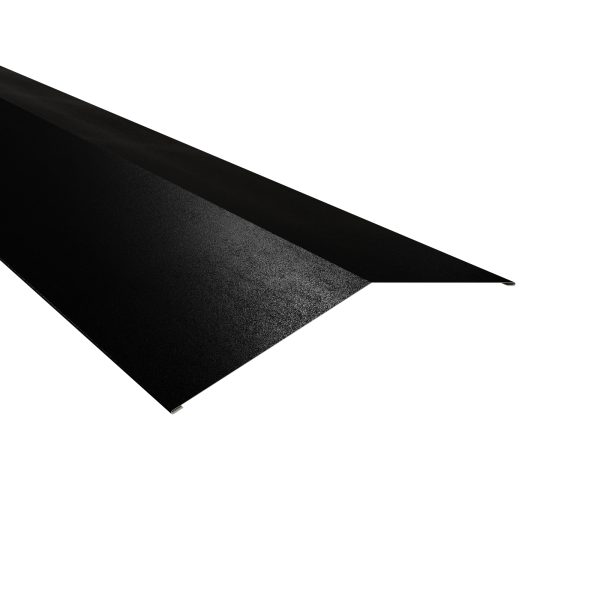 Firstblech, flach, 250x250 mm - 150° Stahl= 0,50 mm, 35µm Mattpolyester/RSB