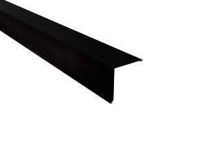 Pultabschluß, 115x115 mm - 90° Stahl= 0,50 mm, 35µm Mattpolyester/RSB