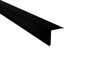 Pultabschluß, 115x115 mm - 85° Stahl= 0,50 mm, 35µm Mattpolyester/RSB