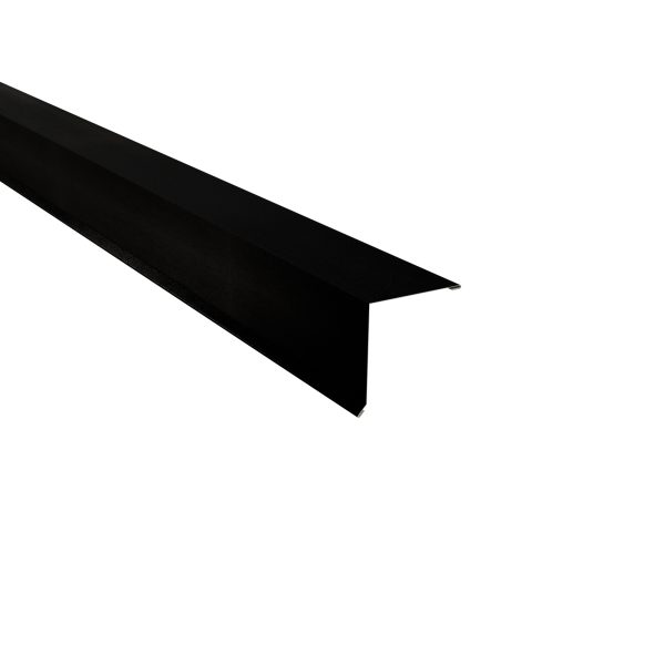 Pultabschluß, 115x115 mm - 85° Stahl= 0,50 mm, 35µm Mattpolyester/RSB
