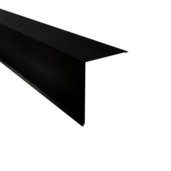 Pultabschluß, 250x200 mm - 90° Stahl= 0,50 mm, 35µm Mattpolyester/RSB