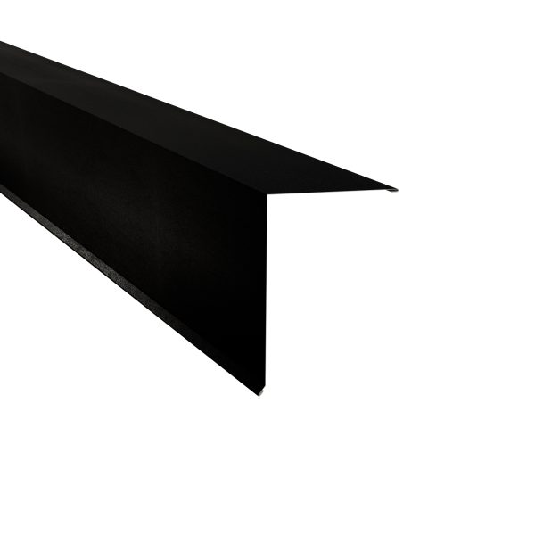 Pultabschluß, 250x200 mm - 80° Stahl= 0,50 mm, 35µm Mattpolyester/RSB