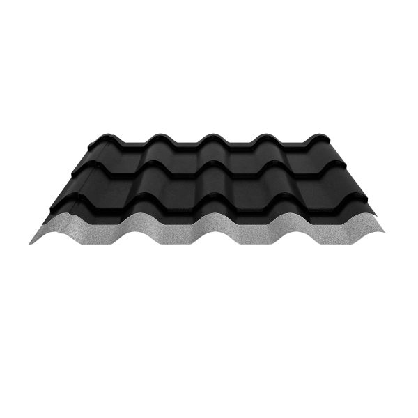 Typ Europa, Farbe 33-schwarz D=0,50 mm, 35µm Mattpolyester/RSB