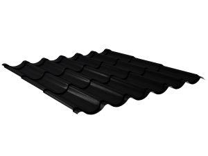 Typ 2/1060, Farbe 33-schwarz D=0,50 mm, 35µm Mattpolyester/RSB