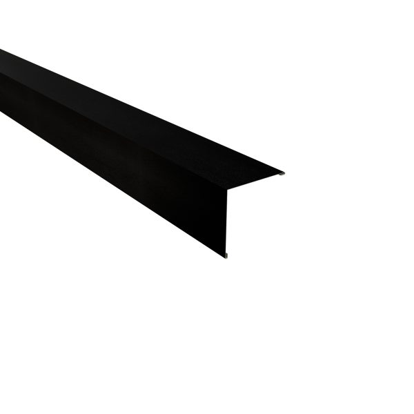Außenecke, 115x115 mm - 90° Stahl= 0,50 mm, 35µm Mattpolyester/RSB