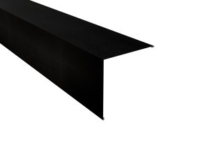 Außenecke, 195x195 mm - 90° Stahl= 0,50 mm, 35µm Mattpolyester/RSB