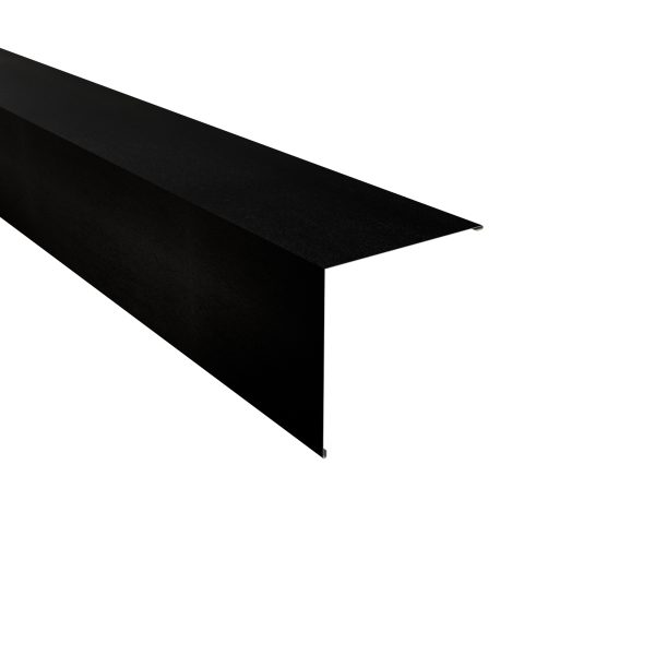 Außenecke, 195x195 mm - 90° Stahl= 0,50 mm, 35µm Mattpolyester/RSB