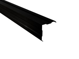 Außenecke, gesickt, 150x150 mm - 90° Stahl= 0,50 mm, 35µm Mattpolyester/RSB