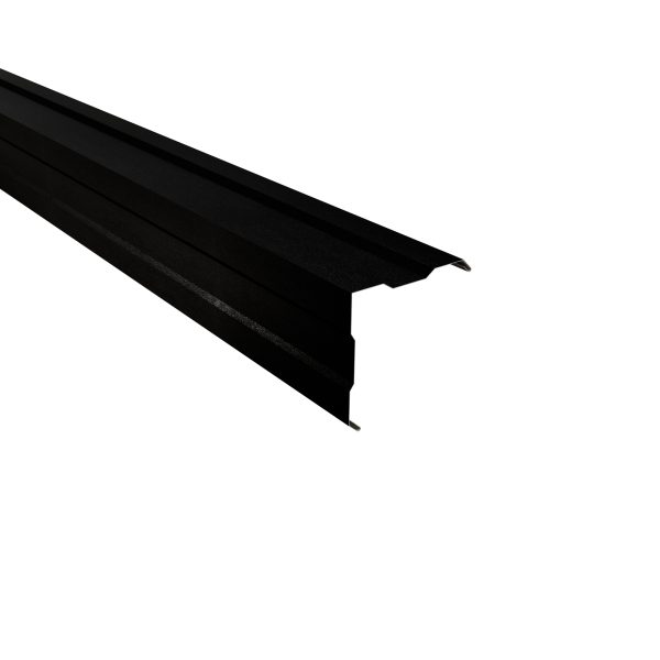Außenecke, gesickt, 150x150 mm - 90° Stahl= 0,50 mm, 35µm Mattpolyester/RSB