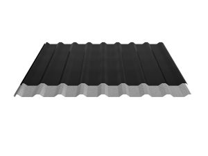 W-20/1100LR, Farbe 33-schwarz D=0,50 mm, 35µm Mattpolyester/RSB
