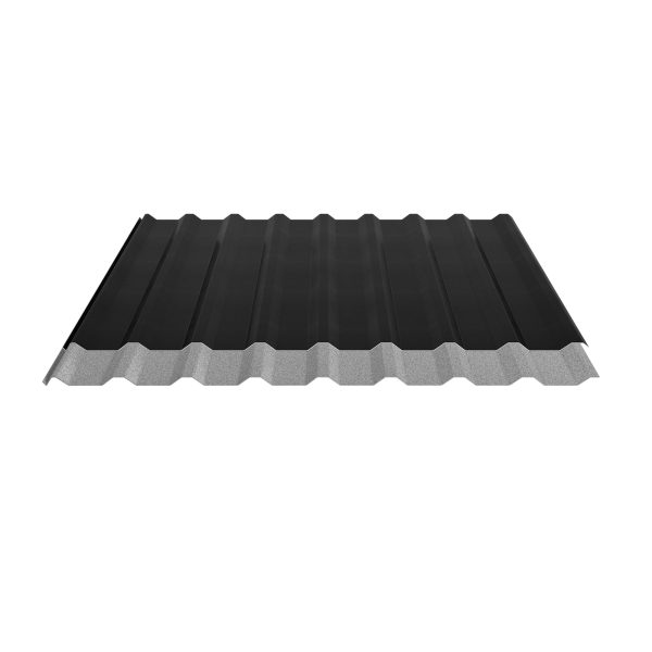 W-20/1100LR, Farbe 33-schwarz D=0,50 mm, 35µm Mattpolyester/RSB
