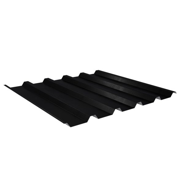 W-35/1035LR, Farbe 33-schwarz D=0,50 mm, 35µm Mattpolyester/RSB