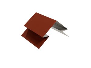 Flachbleche, Farbe 75-ziegelrot D=0,50 mm, 35µm Mattpolyester/RSB