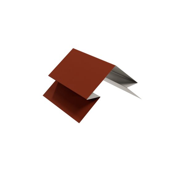 Flachbleche, Farbe 75-ziegelrot D=0,50 mm, 35µm Mattpolyester/RSB