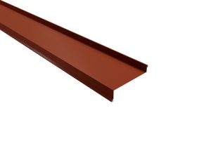 Sohlbänke, WI-115, 50x115x40x2000 mm - 100° Stahl= 0,50 mm, 35µm Mattpolyester/RSB