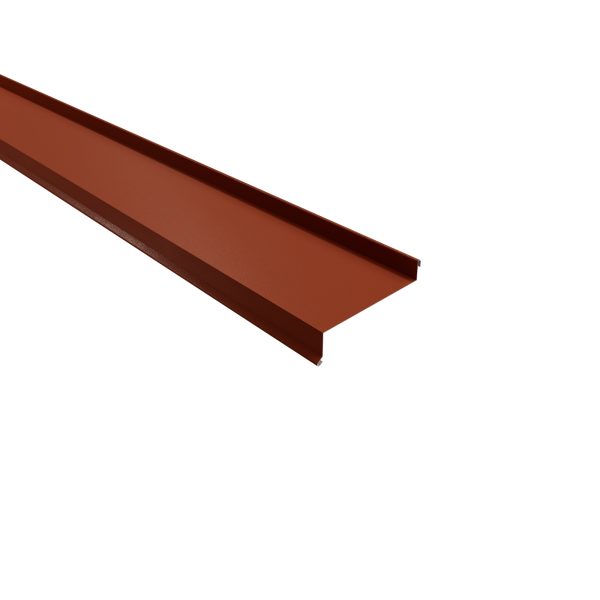 Sohlbänke, WI-115, 50x115x40x2000 mm - 100° Stahl= 0,50 mm, 35µm Mattpolyester/RSB