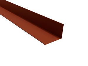 Wandanschluß, 160x115 mm - 95° Stahl= 0,50 mm, 35µm Mattpolyester/RSB