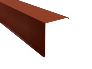 Ortgangwinkel, 250x210 mm - 90° Stahl= 0,50 mm, 35µm Mattpolyester/RSB