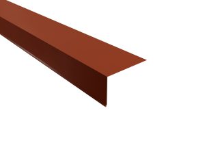 Traufenblech, 100x160 mm - 95° Stahl= 0,50 mm, 35µm Mattpolyester/RSB