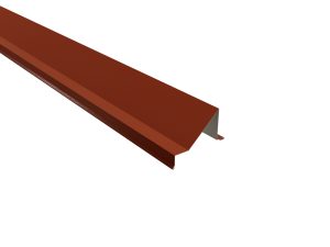 Schneefangblech als Prallblech Stahl= 0,50 mm, 35µm Mattpolyester/RSB