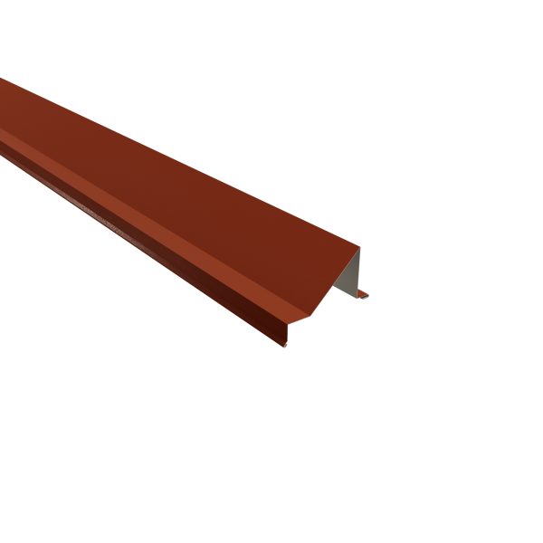 Schneefangblech als Prallblech Stahl= 0,50 mm, 35µm Mattpolyester/RSB