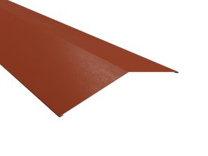 Firstblech, flach, 250x250 mm - 150° Stahl= 0,50 mm, 35µm Mattpolyester/RSB
