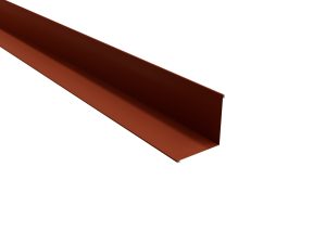 Innenecken, 115x115x2000 mm - 90° Stahl= 0,50 mm, 35µm Mattpolyester/RSB