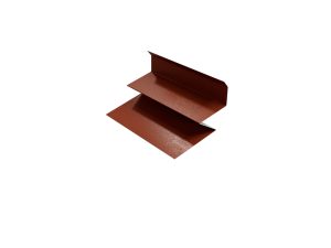 Wandanschluss-Verbindungselement Stahl= 0,50 mm, 35µm Mattpolyester/RSB