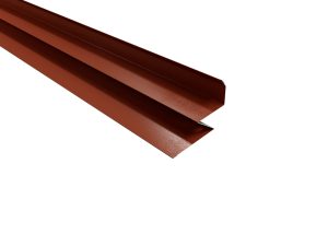 Selbstentlüftender Wandanschluss Stahl= 0,50 mm, 35µm Mattpolyester/RSB