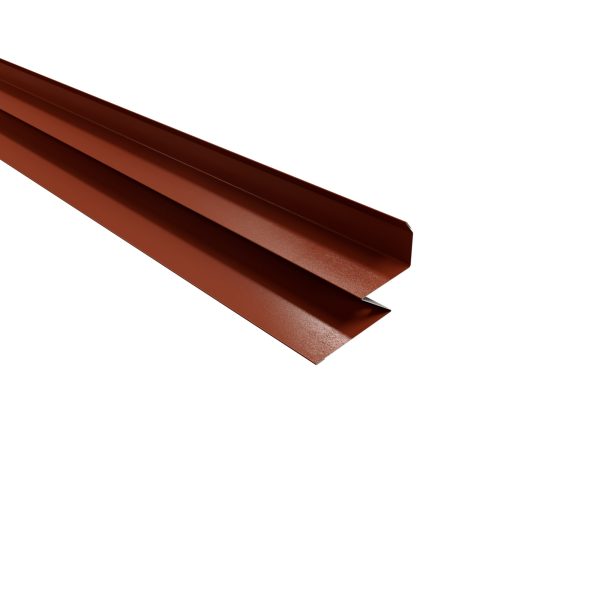 Selbstentlüftender Wandanschluss Stahl= 0,50 mm, 35µm Mattpolyester/RSB