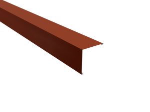 Außenecke, 115x115 mm - 90° Stahl= 0,50 mm, 35µm Mattpolyester/RSB