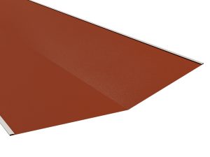 Kehlbleche, 490x490x2000 mm - 150° Stahl= 0,50 mm, 35µm Mattpolyester/RSB