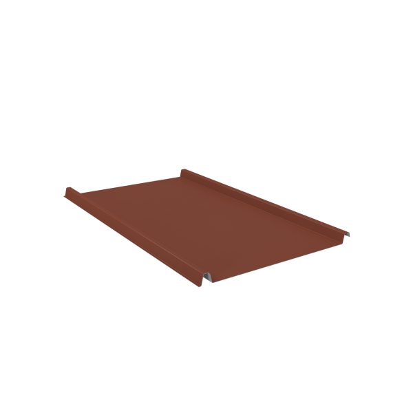 W-33/500LE, Farbe 75-ziegelrot D=0,50 mm, 35µm Mattpolyester/RSB