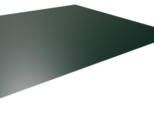Flachbleche, RAL 6005-moosgrün D=0,50 mm, 60µm Puramid/RSB