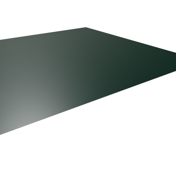 Flachbleche, RAL 6005-moosgrün D=0,50 mm, 60µm Puramid/RSB