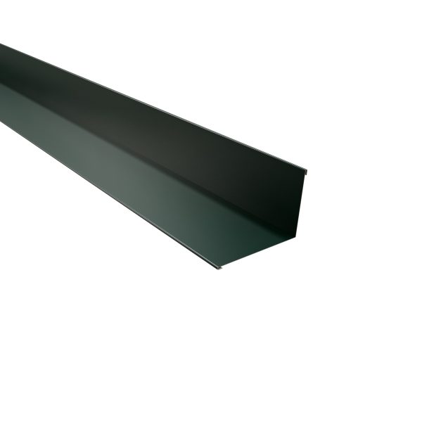 Wandanschluß, 160x115 mm - 95° Stahl= 0,50 mm, 60µm Puramid/RSB