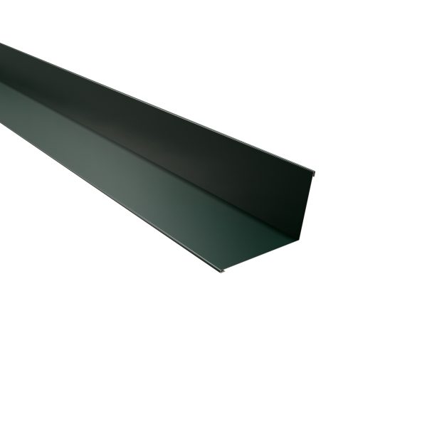 Wandanschluß, 160x115 mm - 100° Stahl= 0,50 mm, 60µm Puramid/RSB