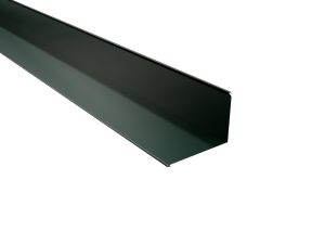 Wandanschluß, 220x150 mm - 90° Stahl= 0,50 mm, 60µm Puramid/RSB