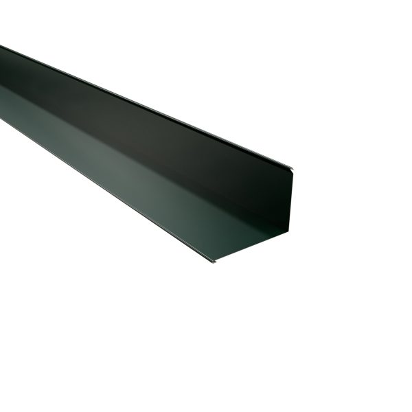 Wandanschluß, 220x150 mm - 90° Stahl= 0,50 mm, 60µm Puramid/RSB